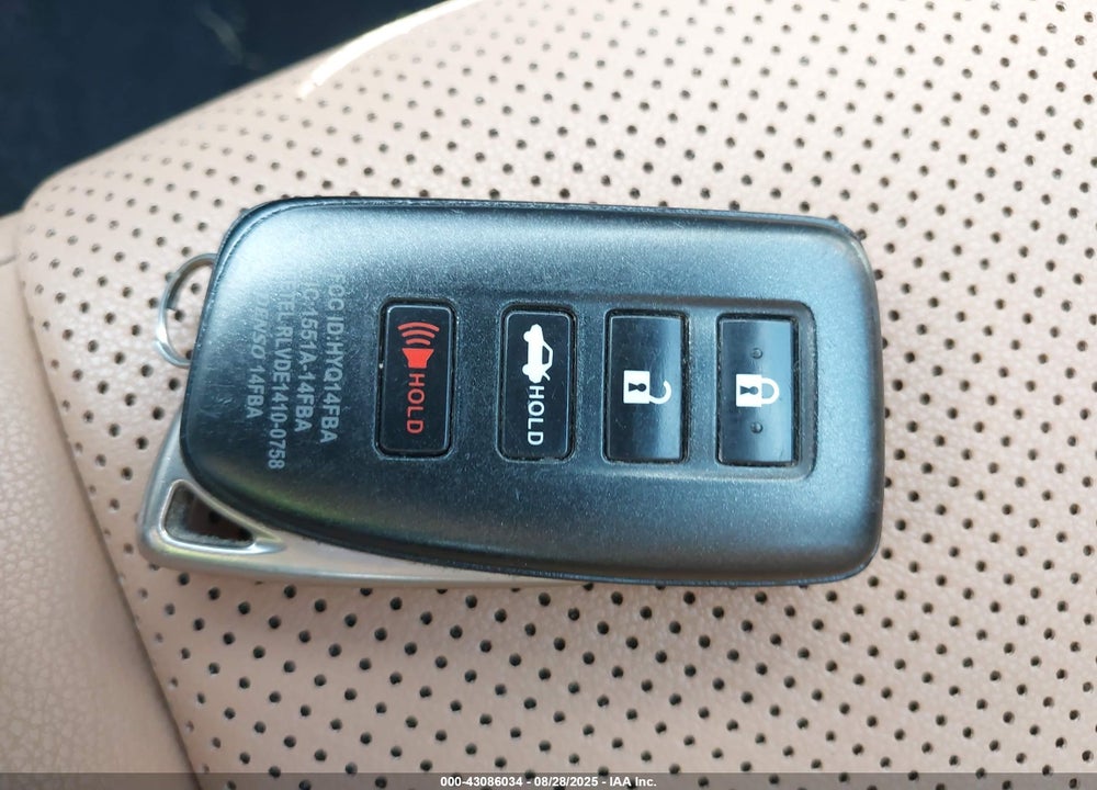 2016 LEXUS IS 300 VIN: JTHCM1D20G5009540