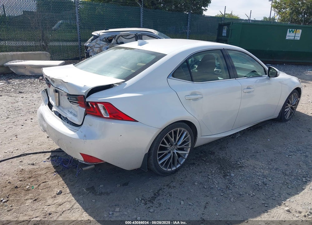 2016 LEXUS IS 300 VIN: JTHCM1D20G5009540
