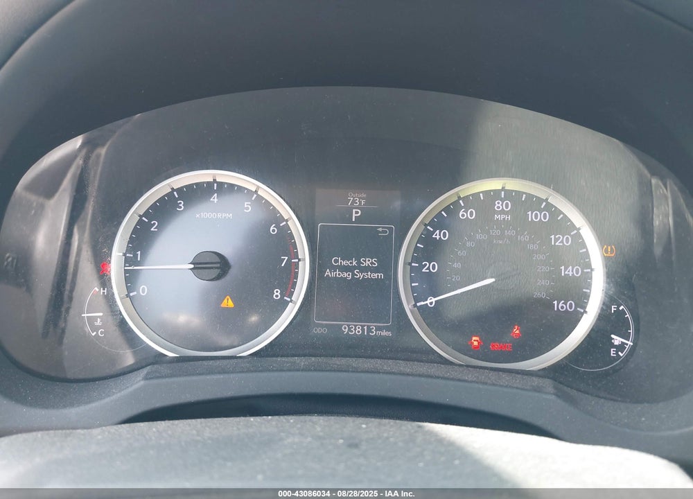 2016 LEXUS IS 300 VIN: JTHCM1D20G5009540