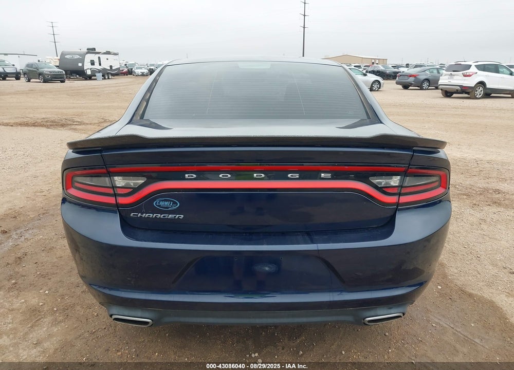 2015 DODGE CHARGER SE VIN: 2C3CDXBG5FH858688
