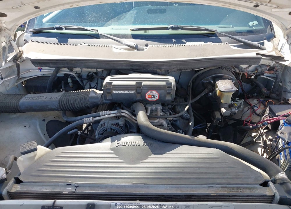 1996 DODGE RAM 2500 VIN: 1B7KC26Z3TJ199612