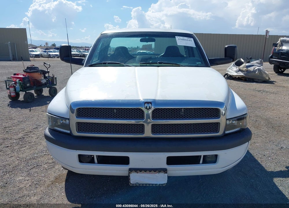 1996 DODGE RAM 2500 VIN: 1B7KC26Z3TJ199612