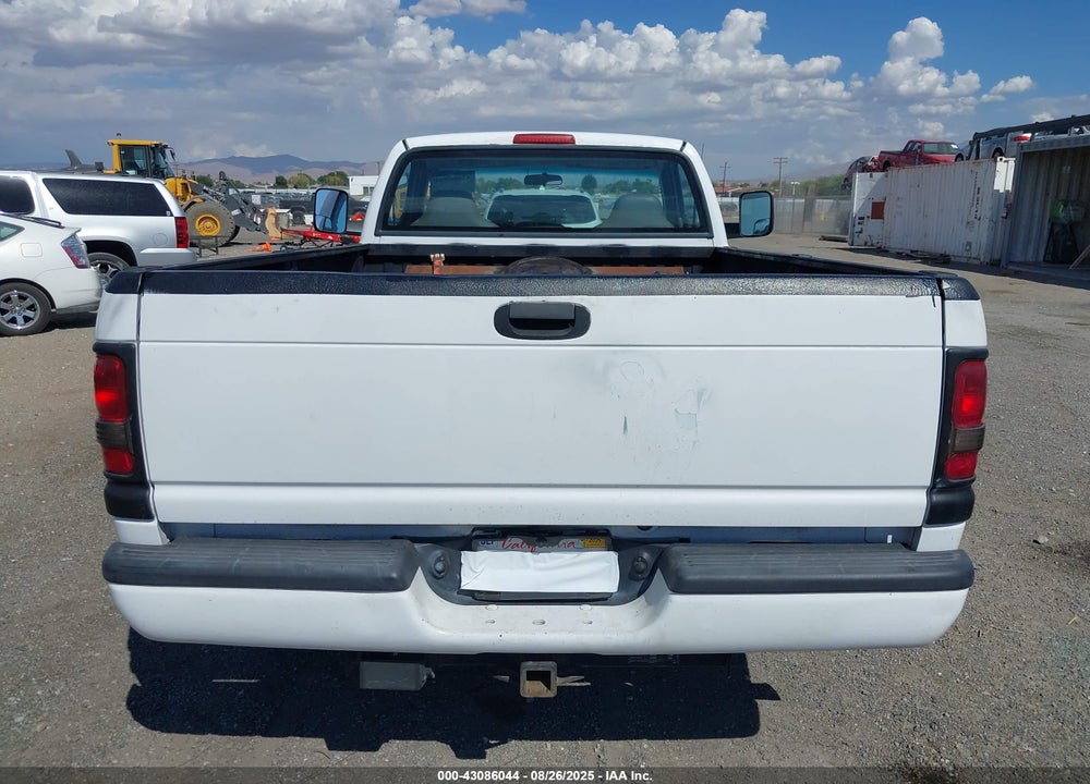 1996 DODGE RAM 2500 VIN: 1B7KC26Z3TJ199612