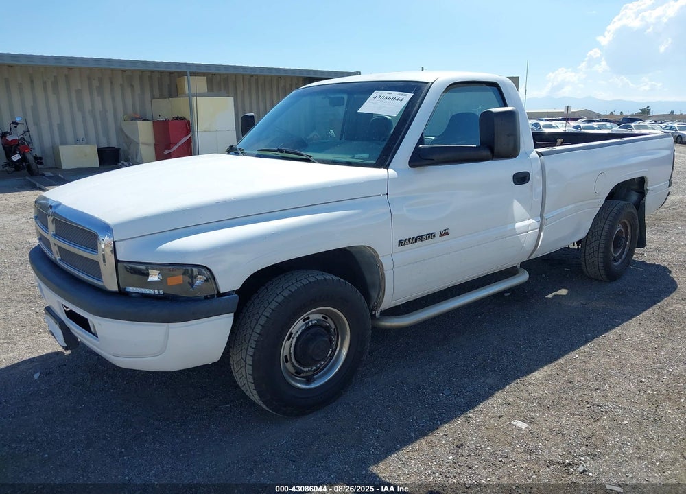 1996 DODGE RAM 2500 VIN: 1B7KC26Z3TJ199612