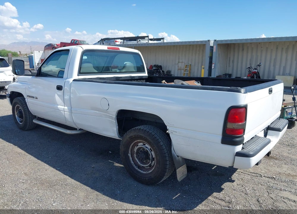1996 DODGE RAM 2500 VIN: 1B7KC26Z3TJ199612