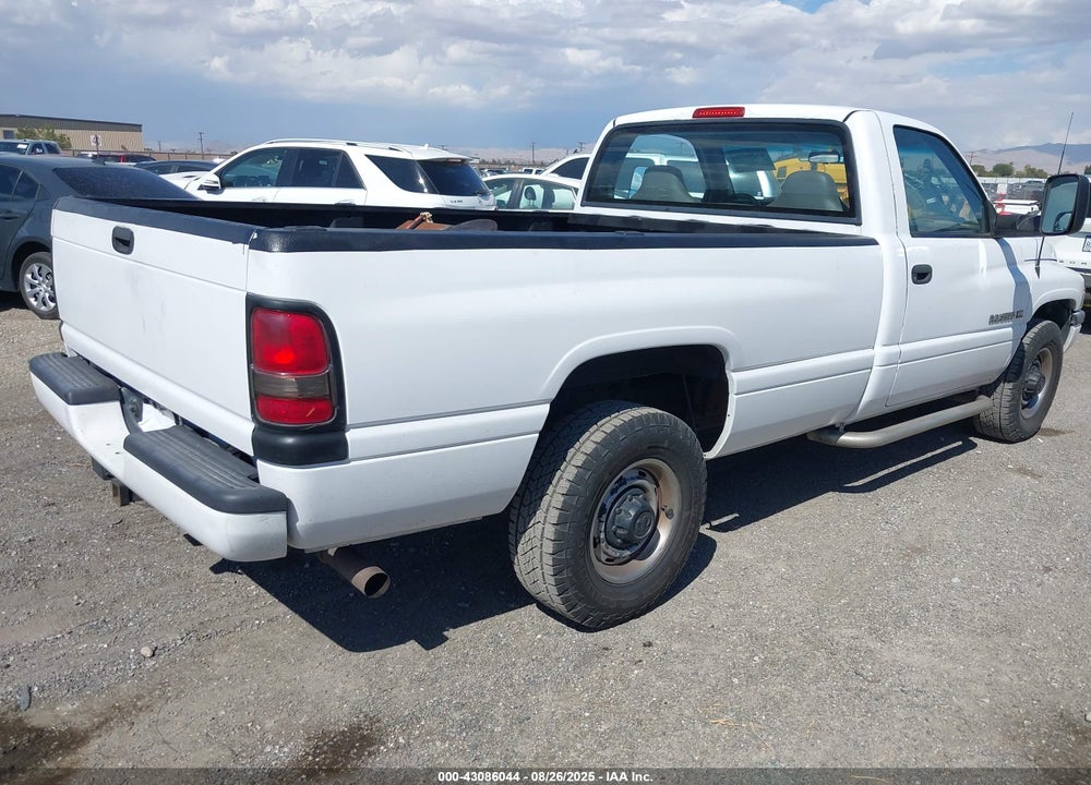 1996 DODGE RAM 2500 VIN: 1B7KC26Z3TJ199612