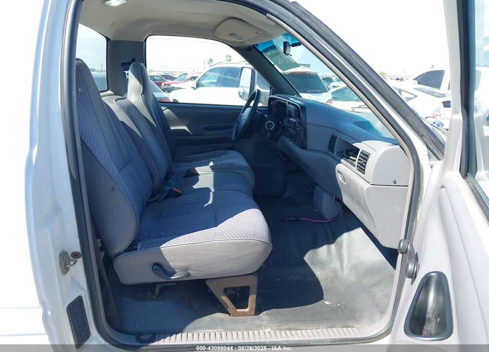 1996 DODGE RAM 2500 VIN: 1B7KC26Z3TJ199612