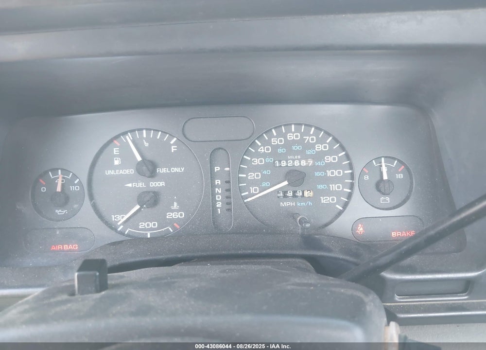 1996 DODGE RAM 2500 VIN: 1B7KC26Z3TJ199612
