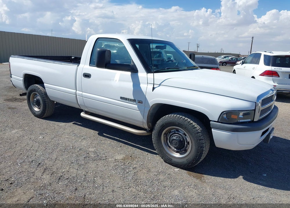 1996 DODGE RAM 2500 VIN: 1B7KC26Z3TJ199612