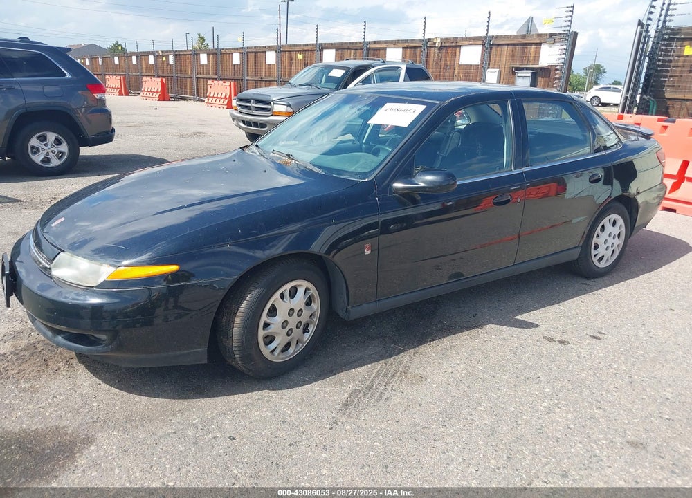 2002 SATURN L-SERIES L200 VIN: 1G8JU54F22Y503564