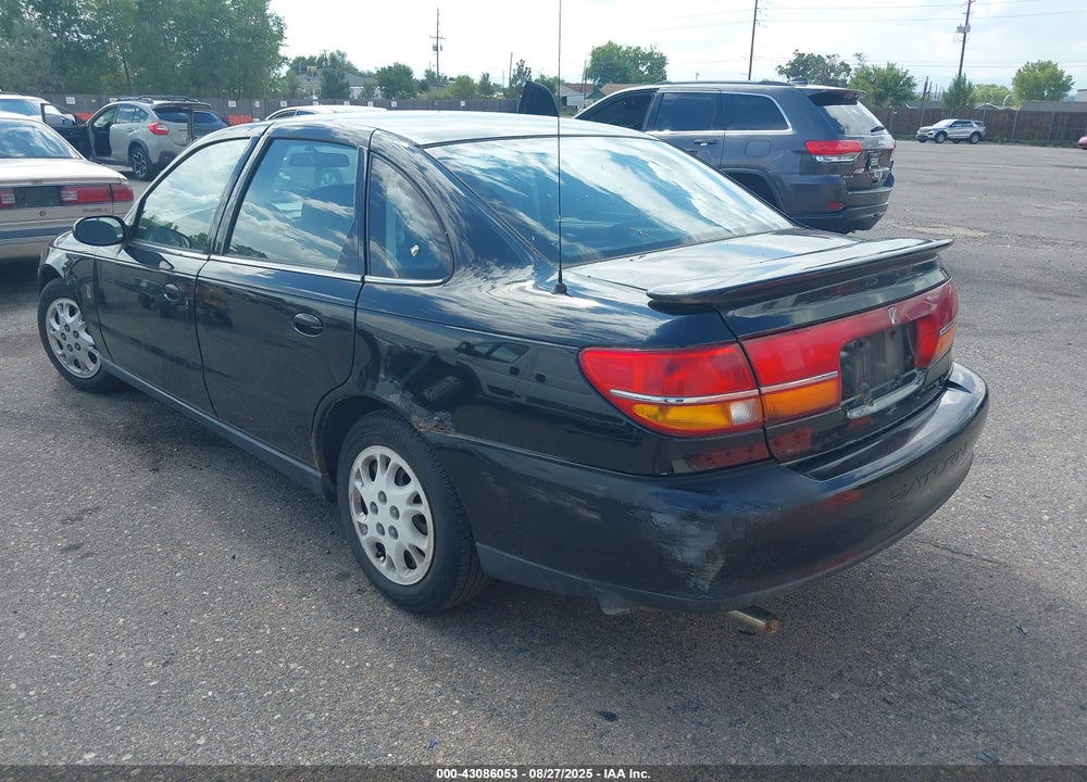 2002 SATURN L-SERIES L200 VIN: 1G8JU54F22Y503564