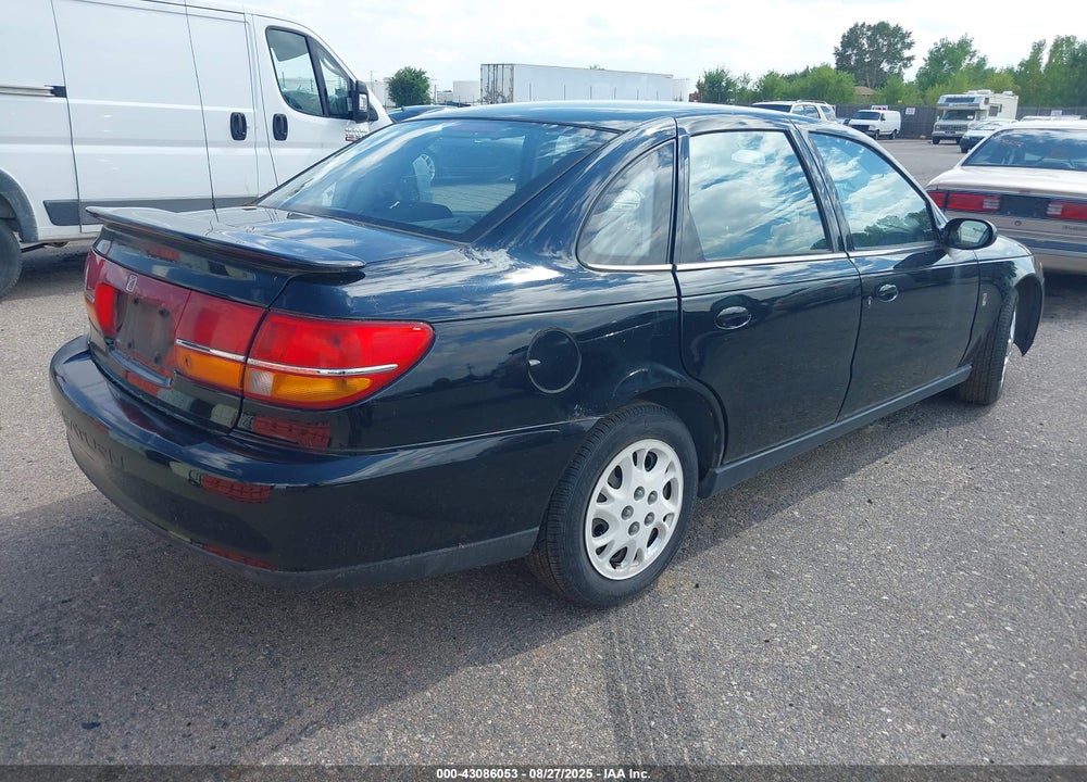 2002 SATURN L-SERIES L200 VIN: 1G8JU54F22Y503564