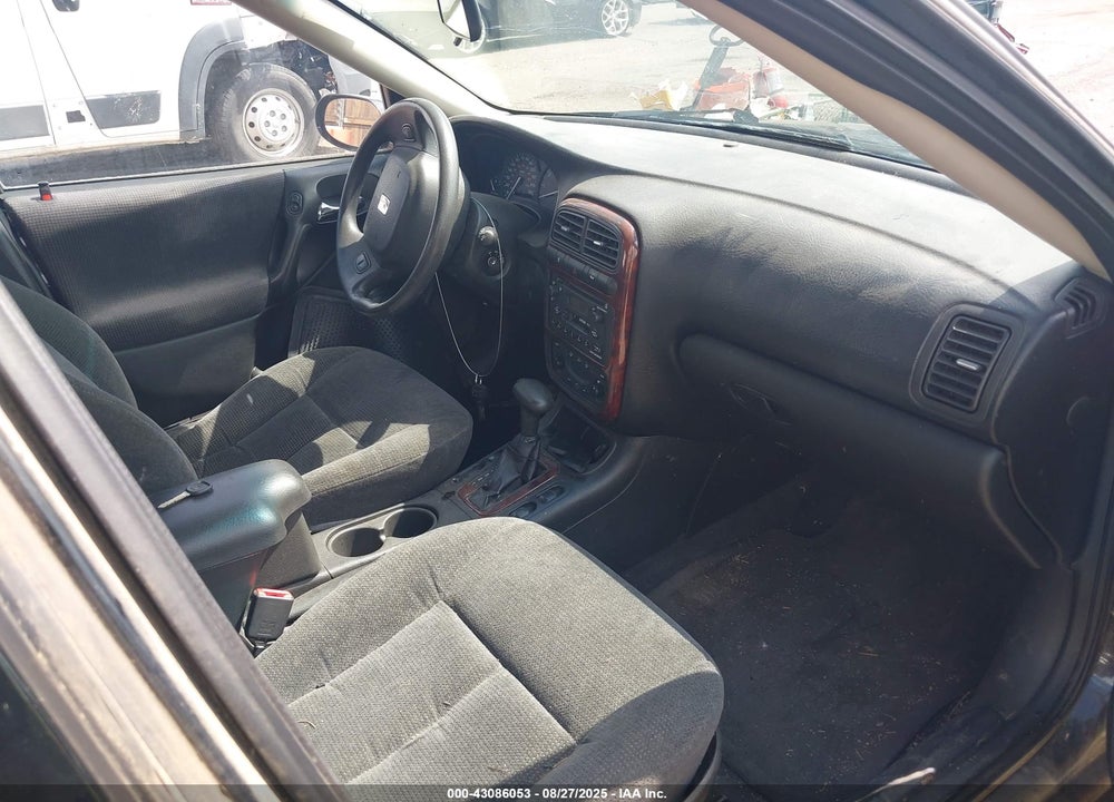 2002 SATURN L-SERIES L200 VIN: 1G8JU54F22Y503564