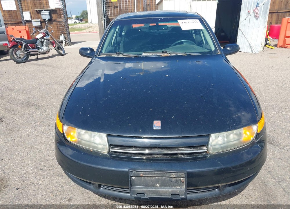 2002 SATURN L-SERIES L200 VIN: 1G8JU54F22Y503564