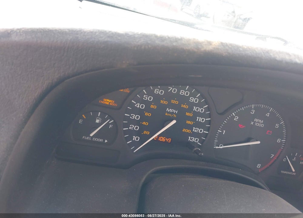 2002 SATURN L-SERIES L200 VIN: 1G8JU54F22Y503564