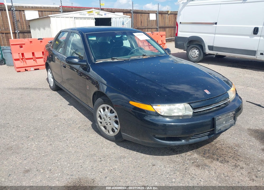 2002 SATURN L-SERIES L200 VIN: 1G8JU54F22Y503564