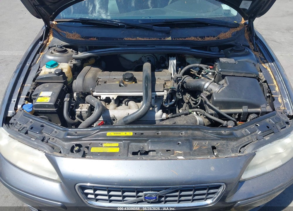 2006 VOLVO S60 2.5T VIN: YV1RS592862533935