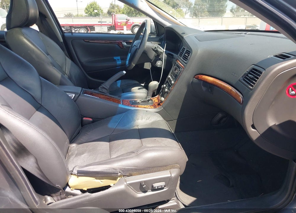 2006 VOLVO S60 2.5T VIN: YV1RS592862533935