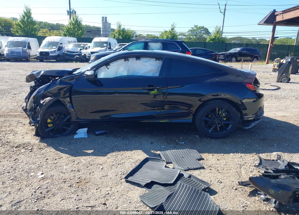 2019 HONDA CIVIC VIN: 2HGFC3B3XKH351735