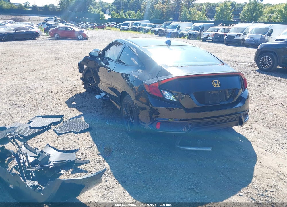 2019 HONDA CIVIC VIN: 2HGFC3B3XKH351735