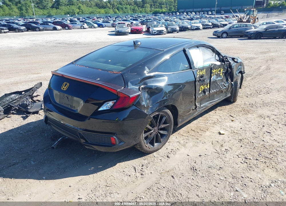 2019 HONDA CIVIC VIN: 2HGFC3B3XKH351735