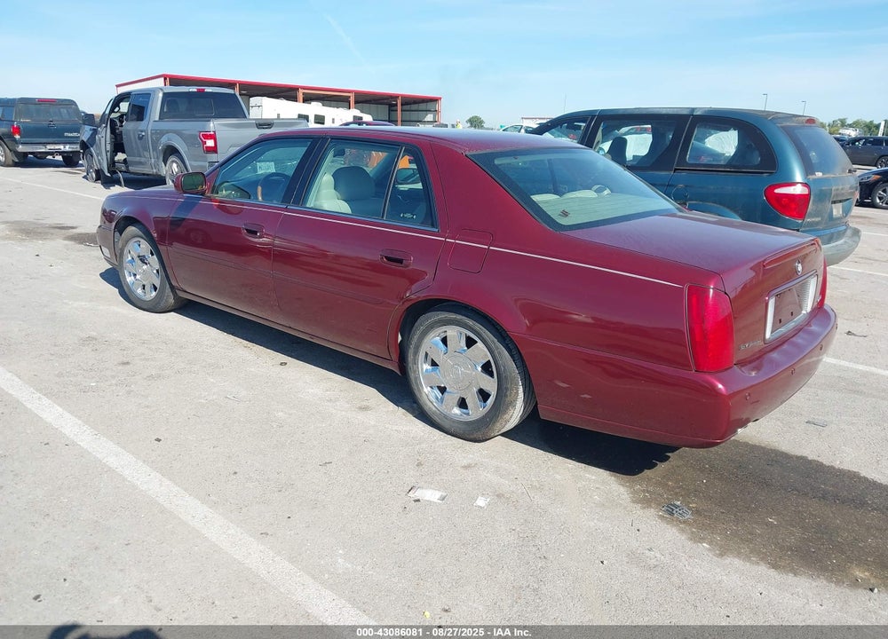 2002 CADILLAC DEVILLE DTS VIN: 1G6KF57982U170730