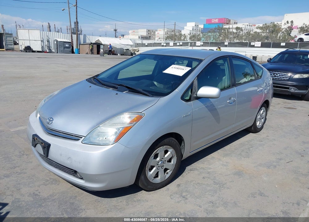 2006 TOYOTA PRIUS VIN: JTDKB20U867510694