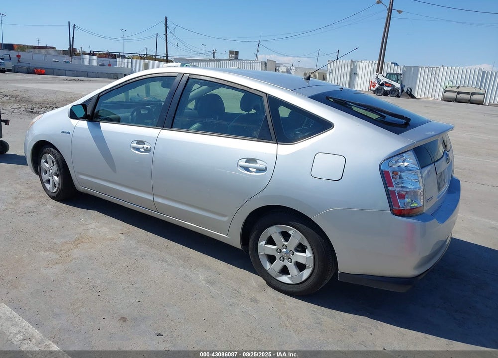 2006 TOYOTA PRIUS VIN: JTDKB20U867510694