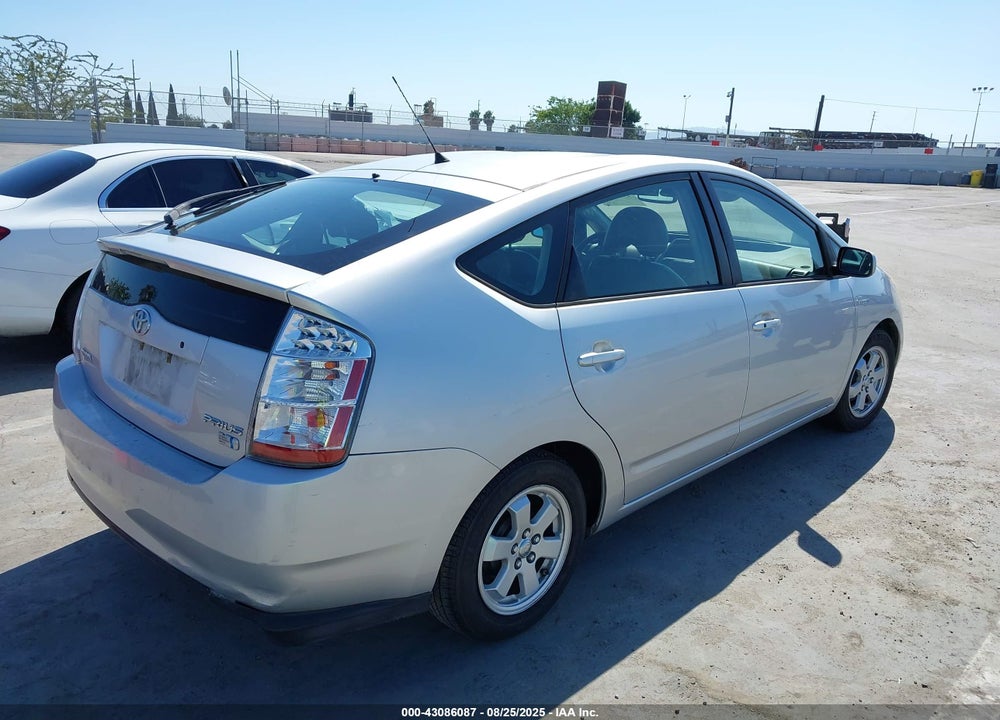 2006 TOYOTA PRIUS VIN: JTDKB20U867510694