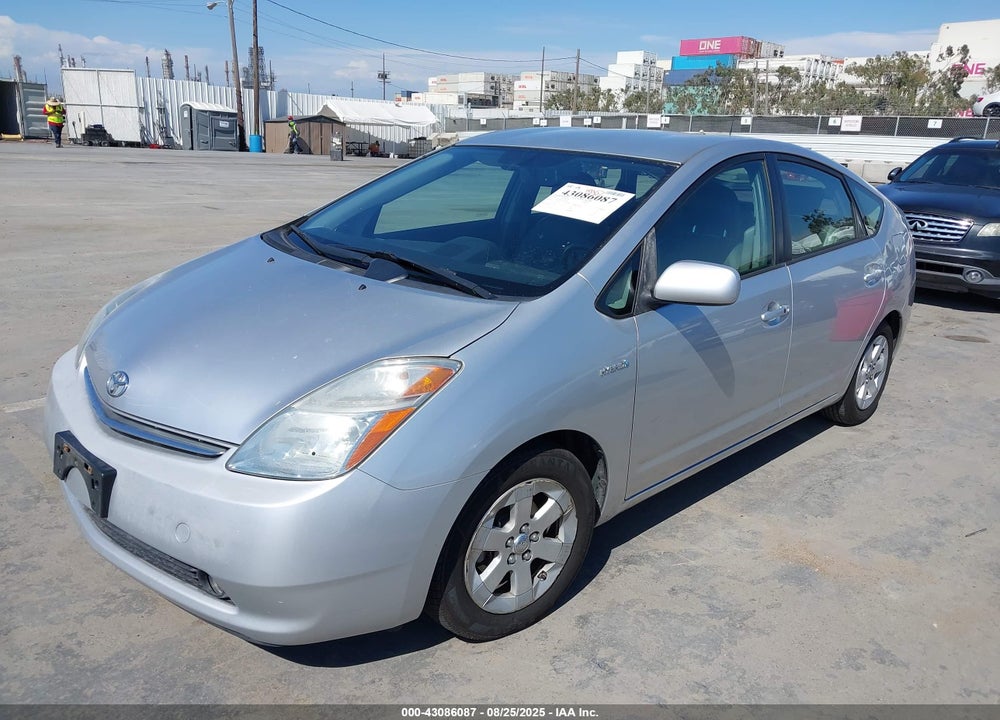 2006 TOYOTA PRIUS VIN: JTDKB20U867510694