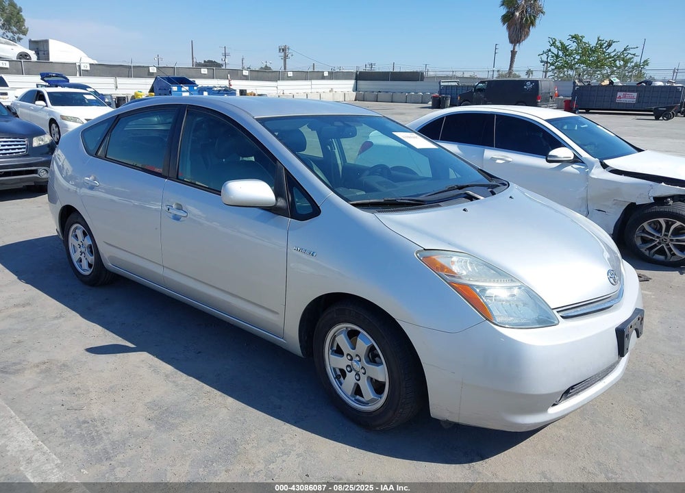 2006 TOYOTA PRIUS VIN: JTDKB20U867510694