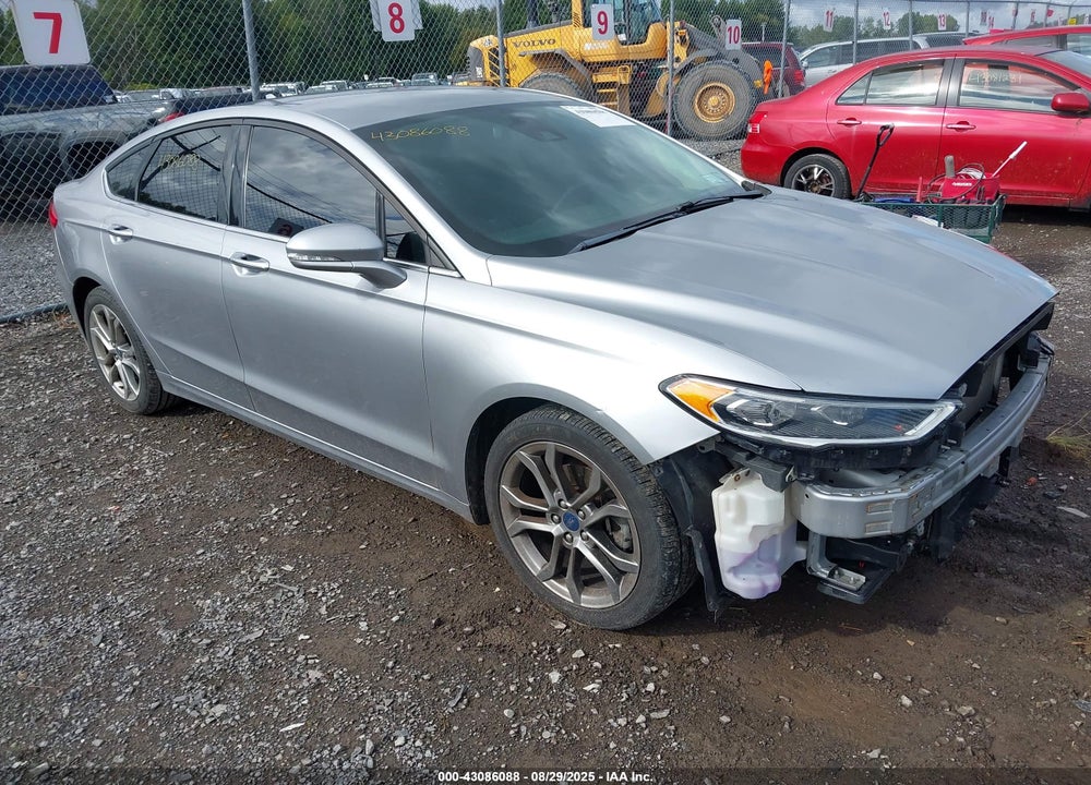 2020 FORD FUSION SEL VIN: 3FA6P0CD7LR151156