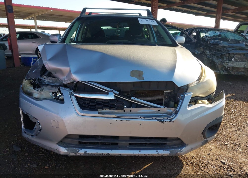 2013 SUBARU IMPREZA VIN: JF1GPAE66D2800007