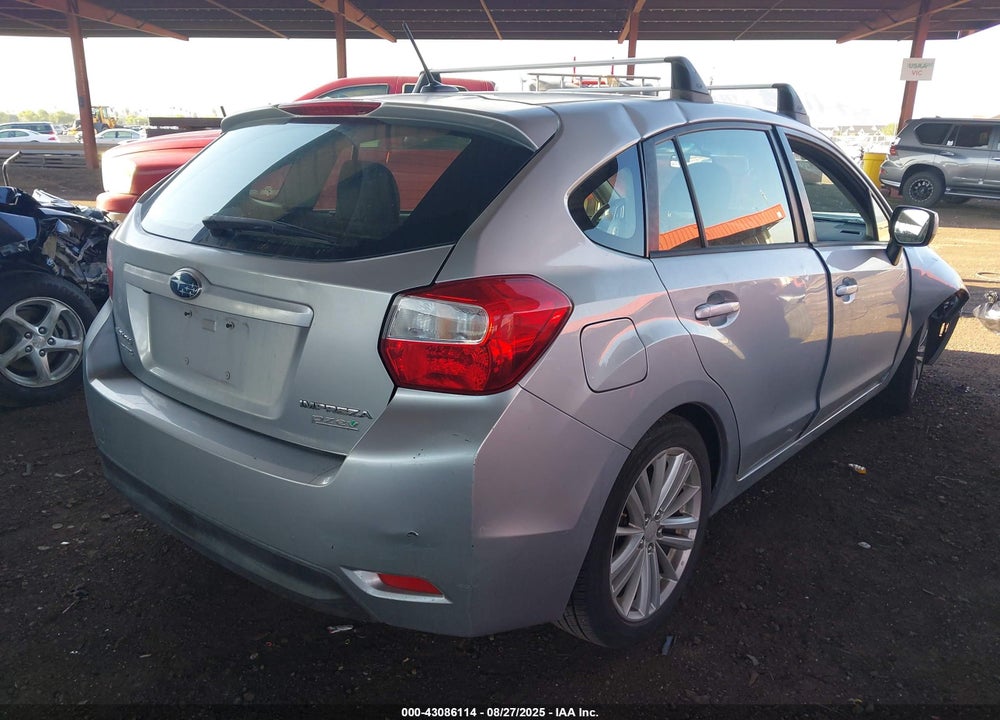2013 SUBARU IMPREZA VIN: JF1GPAE66D2800007