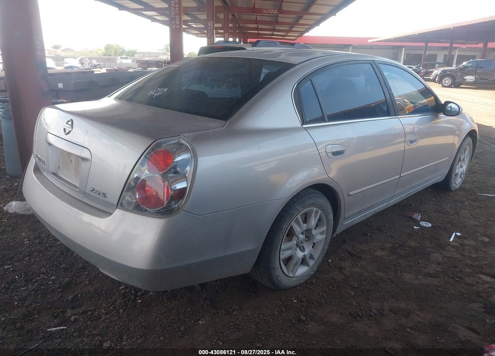 2006 NISSAN ALTIMA 2.5 S VIN: 1N4AL11D16N300747