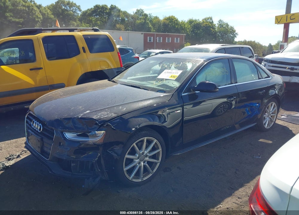 2016 AUDI A4 2.0T PREMIUM VIN: WAUFFAFL4GN004532