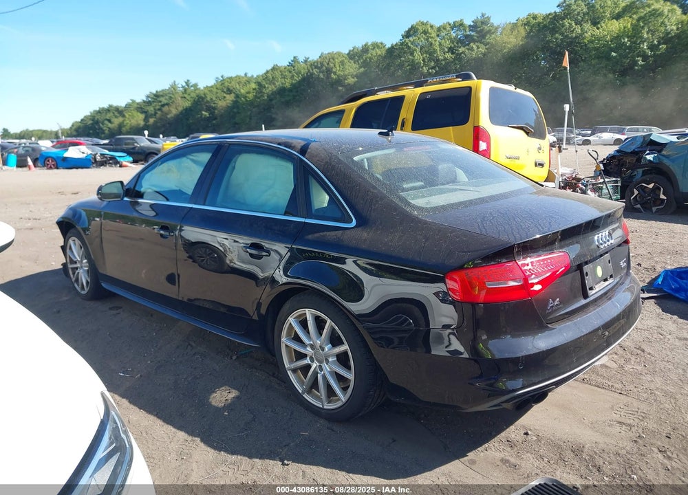 2016 AUDI A4 2.0T PREMIUM VIN: WAUFFAFL4GN004532