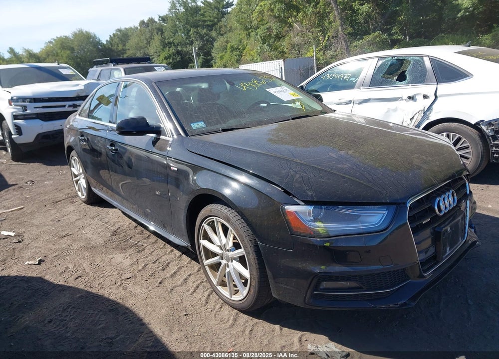 2016 AUDI A4 2.0T PREMIUM VIN: WAUFFAFL4GN004532