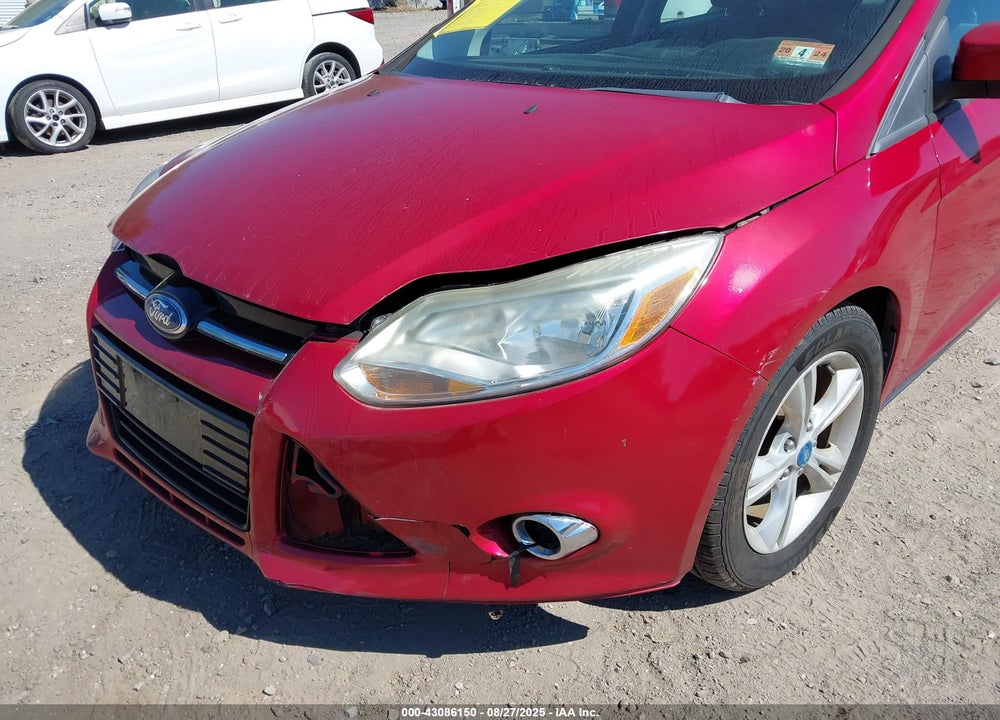 2012 FORD FOCUS VIN: 1FAHP3K20CL125345