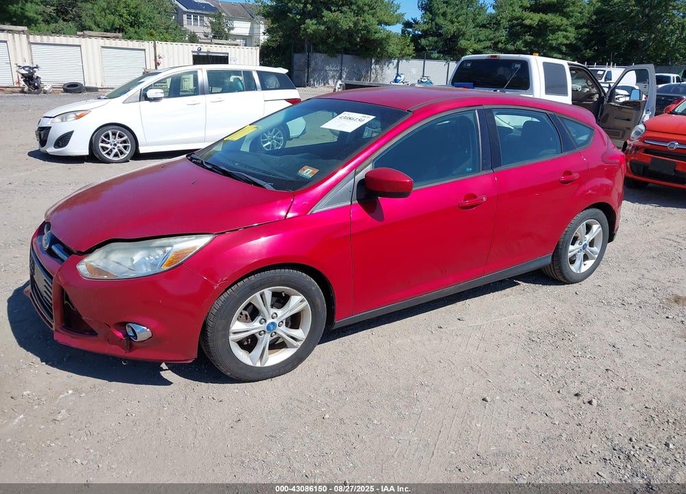 2012 FORD FOCUS VIN: 1FAHP3K20CL125345
