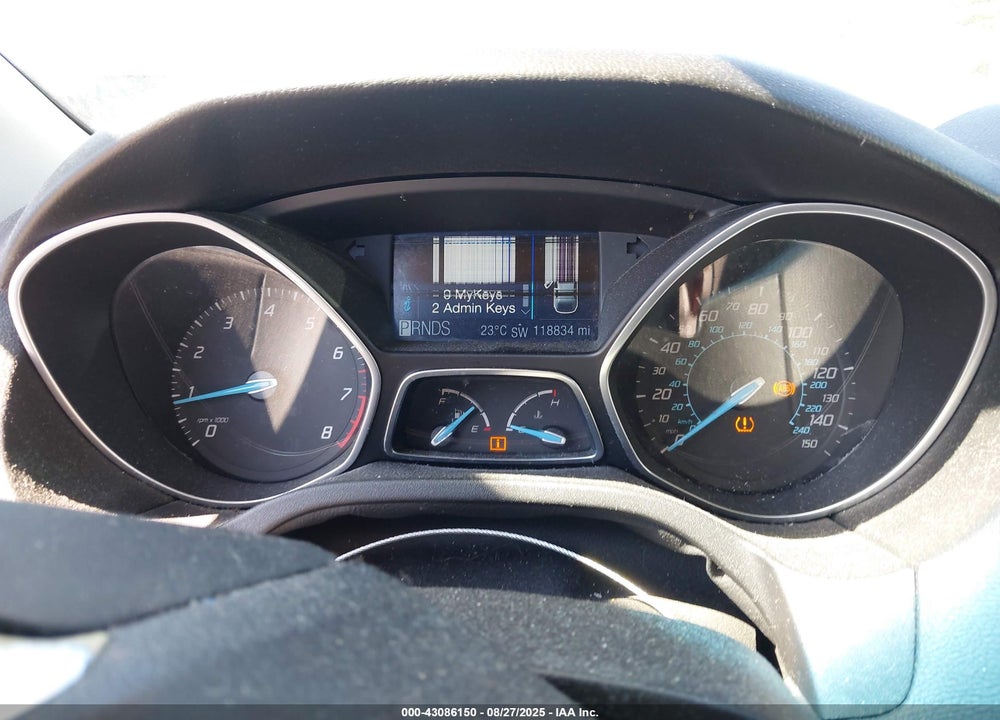 2012 FORD FOCUS VIN: 1FAHP3K20CL125345