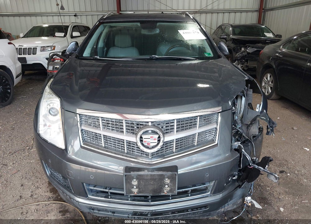 2012 CADILLAC SRX VIN: 3GYFNDE39CS630743