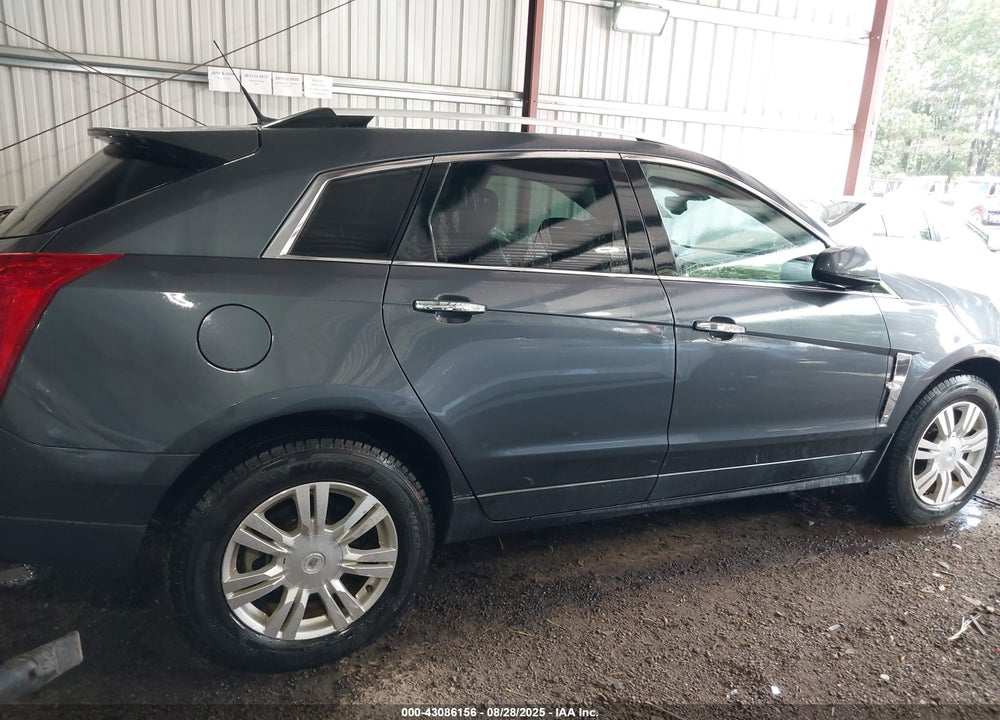 2012 CADILLAC SRX VIN: 3GYFNDE39CS630743
