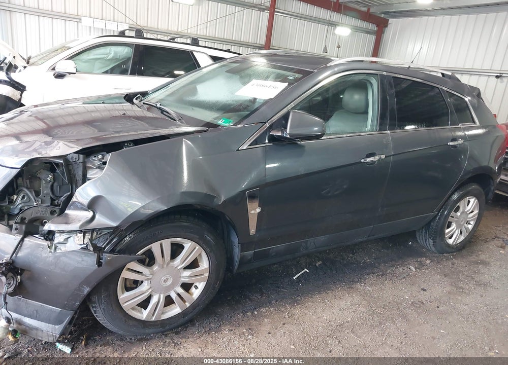 2012 CADILLAC SRX VIN: 3GYFNDE39CS630743