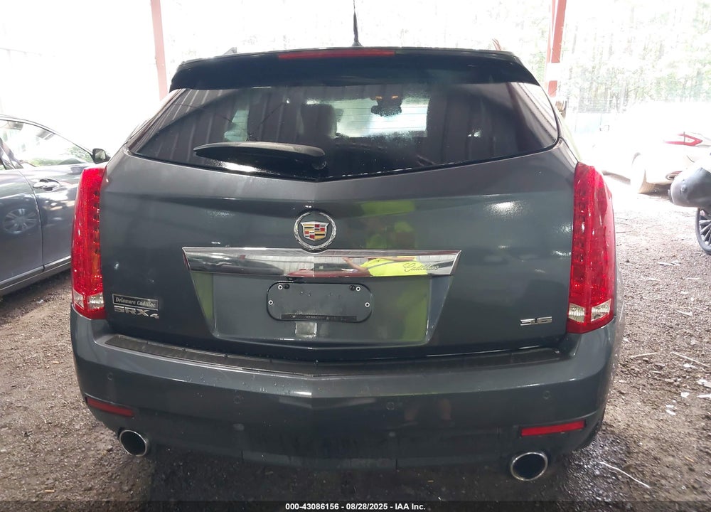 2012 CADILLAC SRX VIN: 3GYFNDE39CS630743