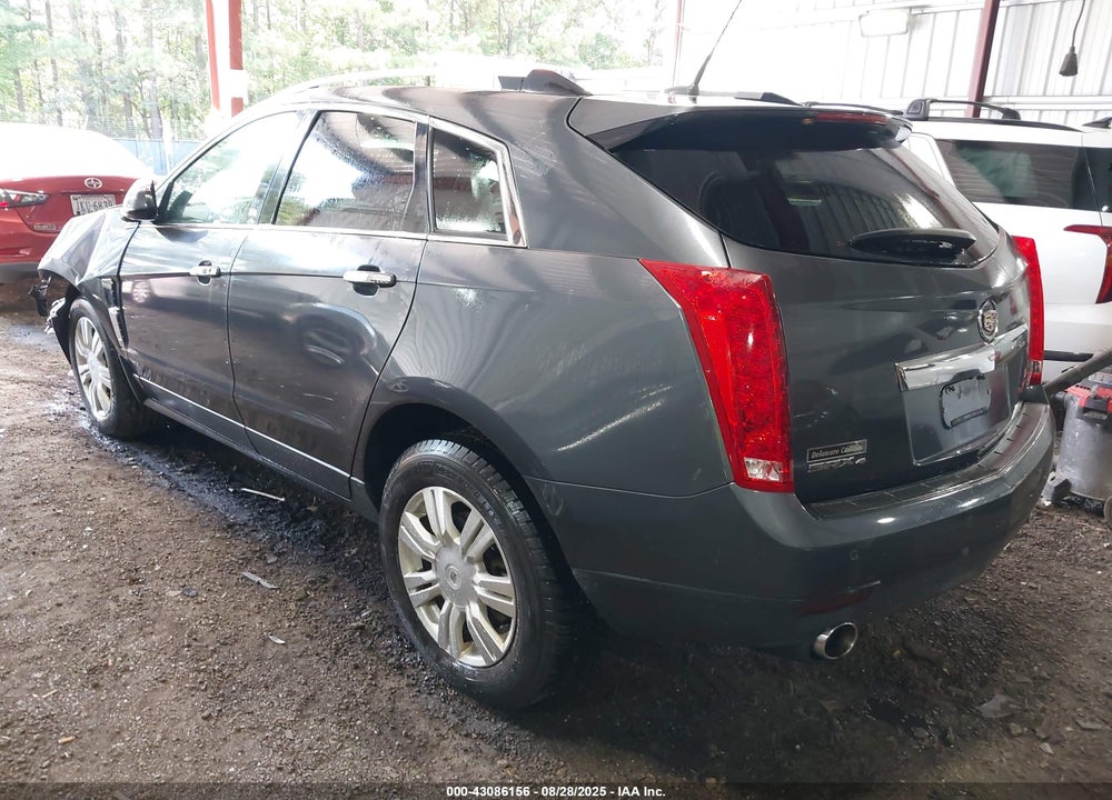 2012 CADILLAC SRX VIN: 3GYFNDE39CS630743