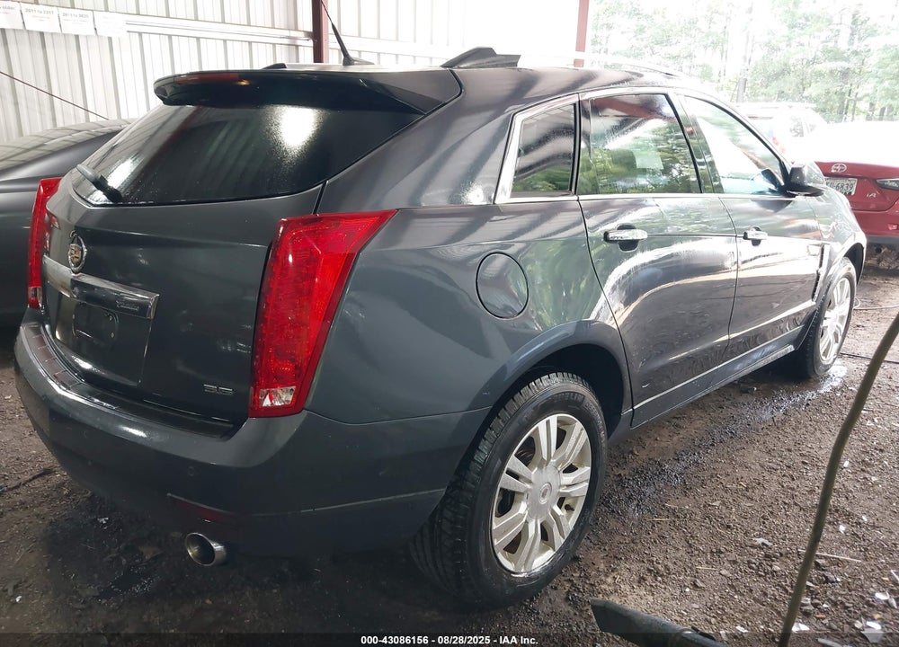 2012 CADILLAC SRX VIN: 3GYFNDE39CS630743