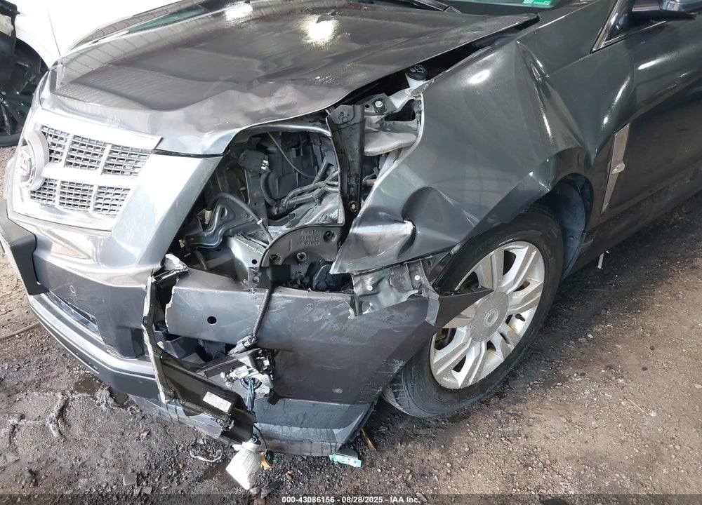 2012 CADILLAC SRX VIN: 3GYFNDE39CS630743