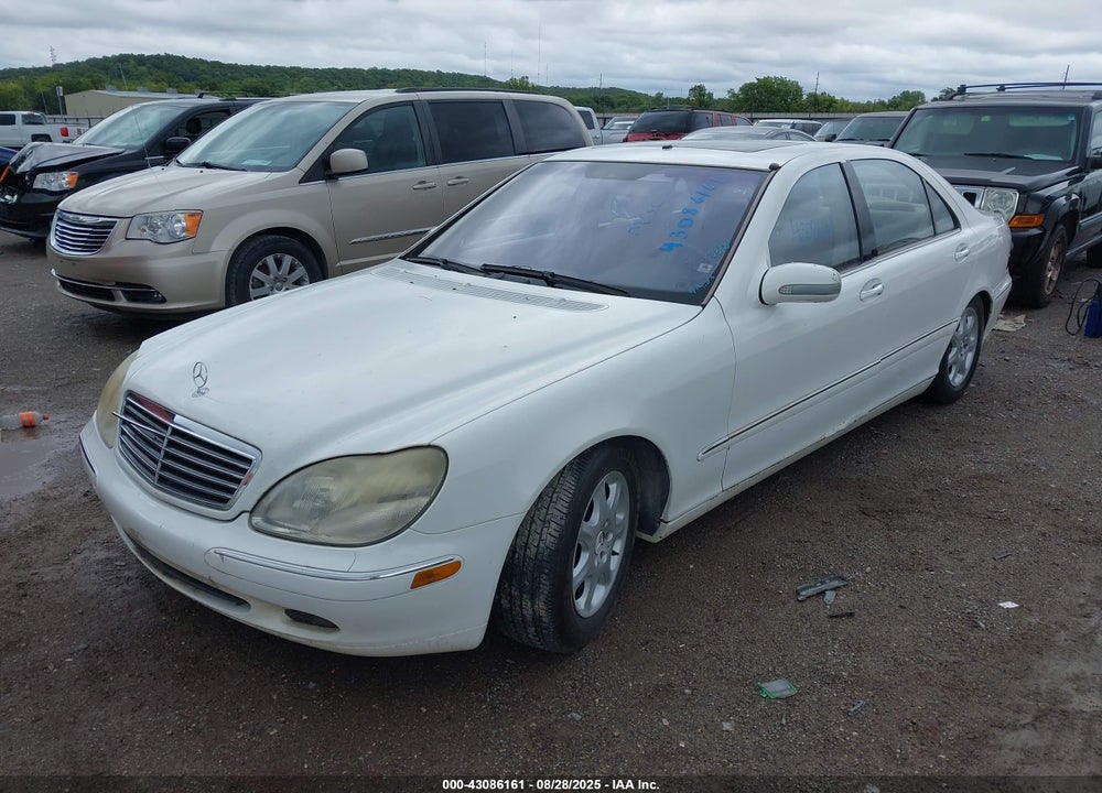 2002 MERCEDES-BENZ S 430 VIN: WDBNG70J32A265963