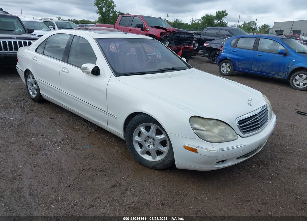 2002 MERCEDES-BENZ S 430 VIN: WDBNG70J32A265963